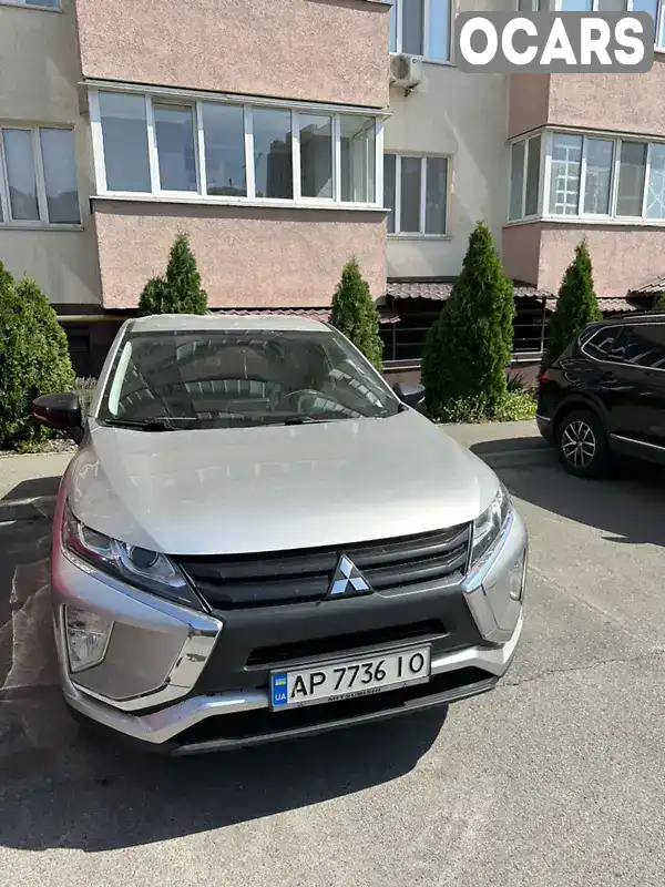 Внедорожник / Кроссовер Mitsubishi Eclipse Cross 2018 1.5 л. Вариатор обл. Киевская, Софиевская Борщаговка - Фото 1/7