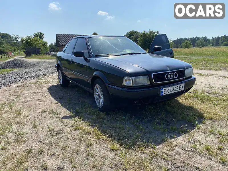 Седан Audi 80 1992 2.3 л. Ручна / Механіка обл. Рівненська, Рівне - Фото 1/21