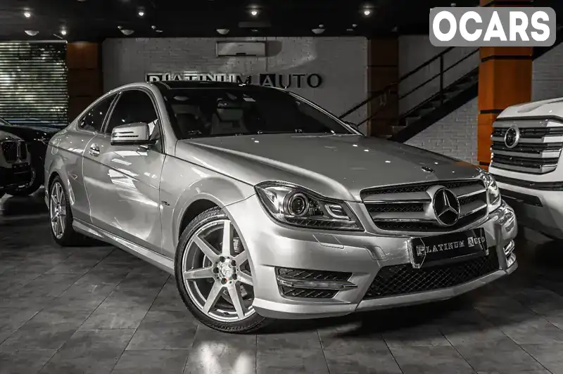 Купе Mercedes-Benz C-Class 2012 null_content л. обл. Одеська, Одеса - Фото 1/21