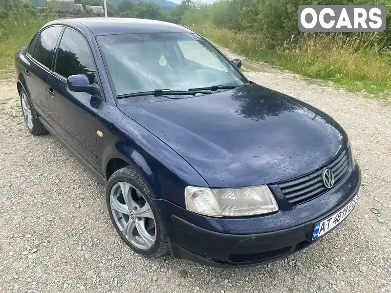 Седан Volkswagen Passat 1997 1.78 л. Ручна / Механіка обл. Івано-Франківська, Надвірна - Фото 1/13