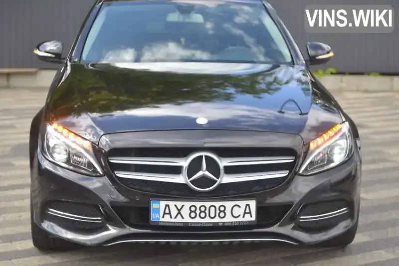 Седан Mercedes-Benz C-Class 2014 1.6 л. Автомат обл. Закарпатська, Ужгород - Фото 1/21