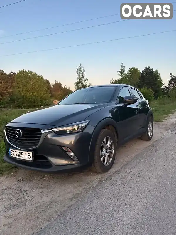 Позашляховик / Кросовер Mazda CX-3 2016 1.5 л. Ручна / Механіка обл. Рівненська, Дубно - Фото 1/16