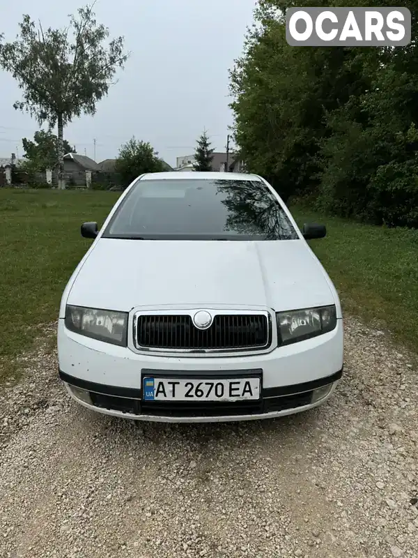 Хетчбек Skoda Fabia 2004 1.2 л. Ручна / Механіка обл. Івано-Франківська, Городенка - Фото 1/10