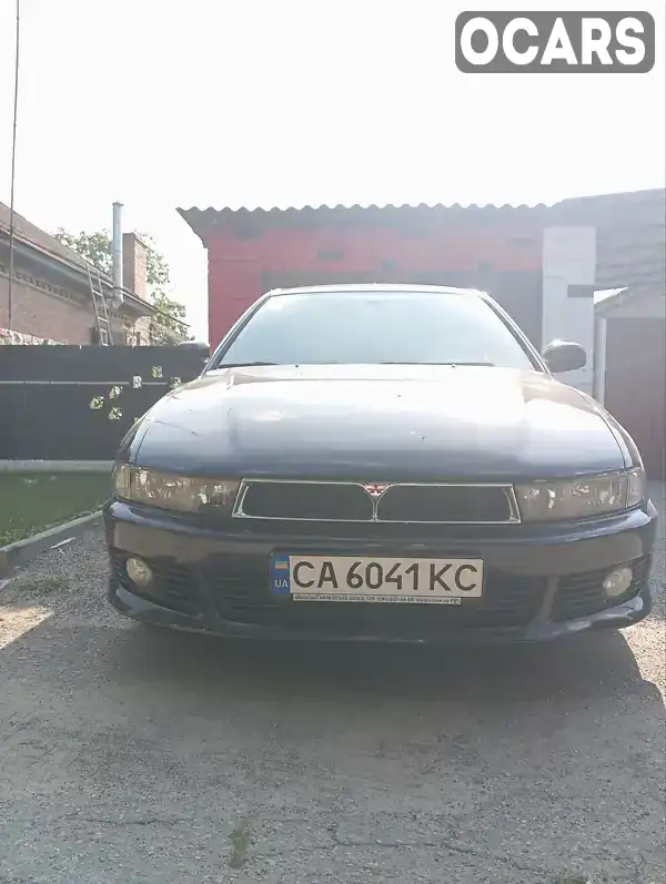 Седан Mitsubishi Galant 1999 null_content л. Ручна / Механіка обл. Черкаська, Золотоноша - Фото 1/7