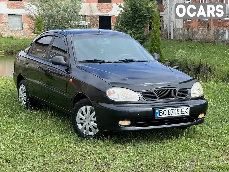 Седан Daewoo Lanos 2008 1.5 л. Ручна / Механіка обл. Львівська, Дрогобич - Фото 1/21