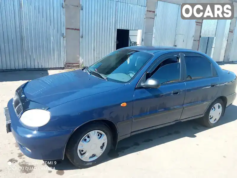 Седан Daewoo Lanos 2006 1.5 л. Ручна / Механіка обл. Житомирська, Малин - Фото 1/13