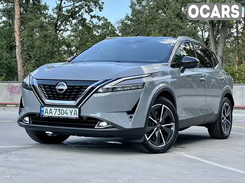 Позашляховик / Кросовер Nissan Qashqai 2023 1.5 л. Автомат обл. Київська, Київ - Фото 1/21