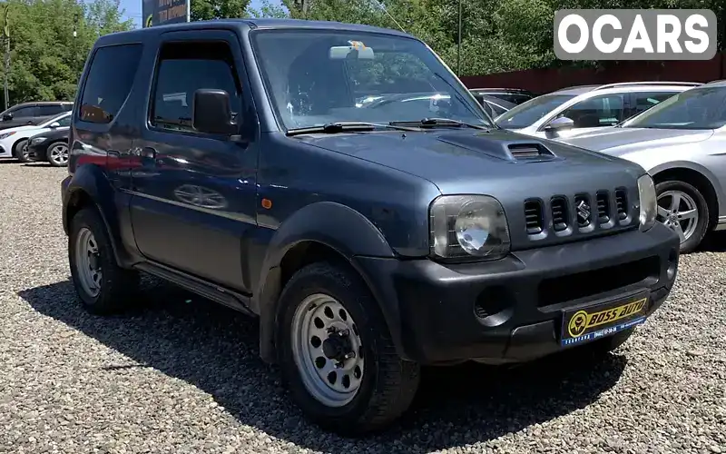 Позашляховик / Кросовер Suzuki Jimny 2008 1.46 л. Ручна / Механіка обл. Івано-Франківська, Коломия - Фото 1/21