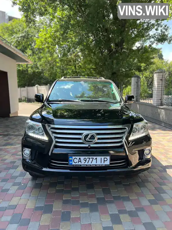 Позашляховик / Кросовер Lexus LX 2012 5.66 л. Автомат обл. Черкаська, Черкаси - Фото 1/21