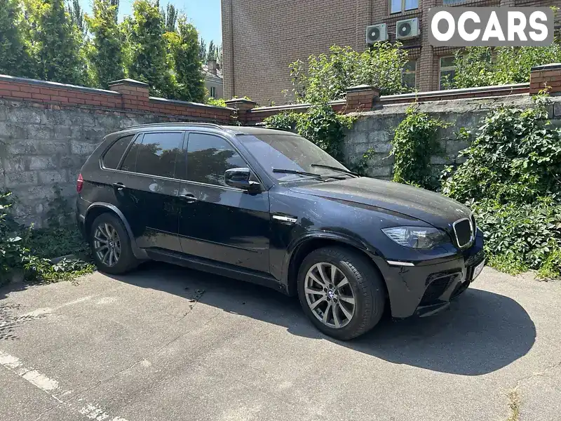 Позашляховик / Кросовер BMW X5 M 2010 4.39 л. Автомат обл. Дніпропетровська, Дніпро (Дніпропетровськ) - Фото 1/5