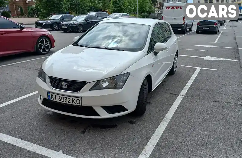 Хетчбек SEAT Ibiza 2017 1.2 л. Ручна / Механіка обл. Київська, Київ - Фото 1/14