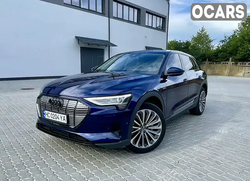 Позашляховик / Кросовер Audi e-tron 2021 null_content л. Автомат обл. Львівська, Борислав - Фото 1/21