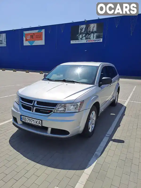 Позашляховик / Кросовер Dodge Journey 2013 2.36 л. Автомат обл. Вінницька, Вінниця - Фото 1/21