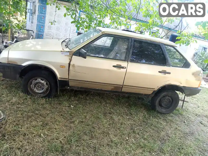 Хетчбек ВАЗ / Lada 2109 1987 1.3 л. Ручна / Механіка обл. Кіровоградська, Долинська - Фото 1/8