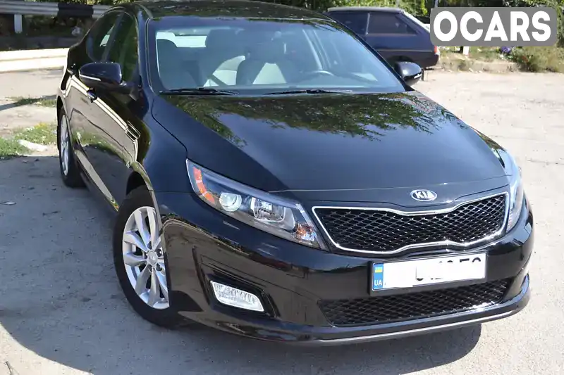 Седан Kia Optima 2015 2.36 л. обл. Запорізька, Запоріжжя - Фото 1/21