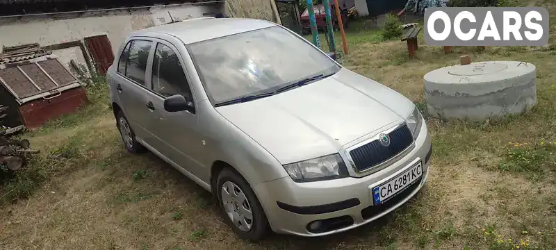 Хетчбек Skoda Fabia 2005 1.2 л. Ручна / Механіка обл. Черкаська, Ватутіне - Фото 1/11