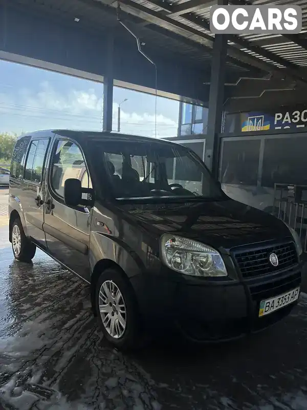 Мінівен Fiat Doblo Panorama 2009 1.37 л. Ручна / Механіка обл. Кіровоградська, Бобринець - Фото 1/13