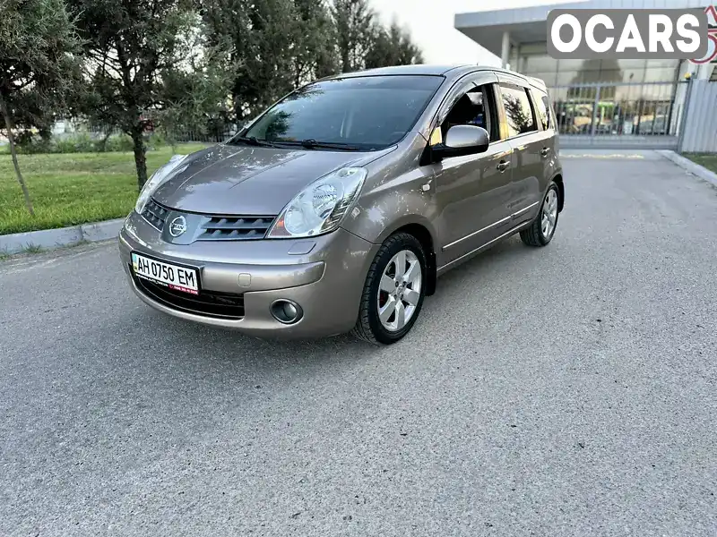 Хетчбек Nissan Note 2008 1.6 л. Автомат обл. Полтавська, Полтава - Фото 1/21