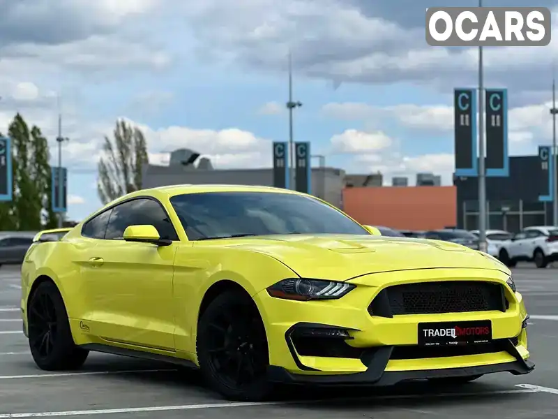 Купе Ford Mustang 2019 2.26 л. Автомат обл. Киевская, Киев - Фото 1/21