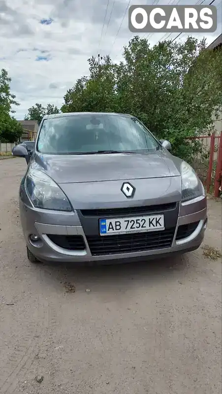 Минивэн Renault Scenic 2011 1.5 л. Ручная / Механика обл. Винницкая, Могилев-Подольский - Фото 1/11