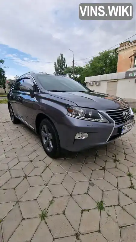 Внедорожник / Кроссовер Lexus RX 2014 3.46 л. Автомат обл. Николаевская, Николаев - Фото 1/21