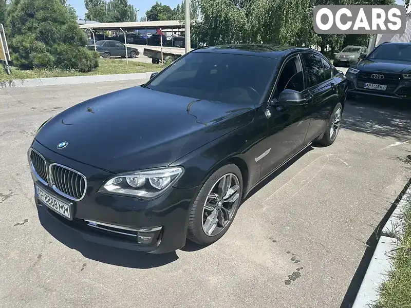 Седан BMW 7 Series 2009 4.39 л. обл. Запорізька, Запоріжжя - Фото 1/16