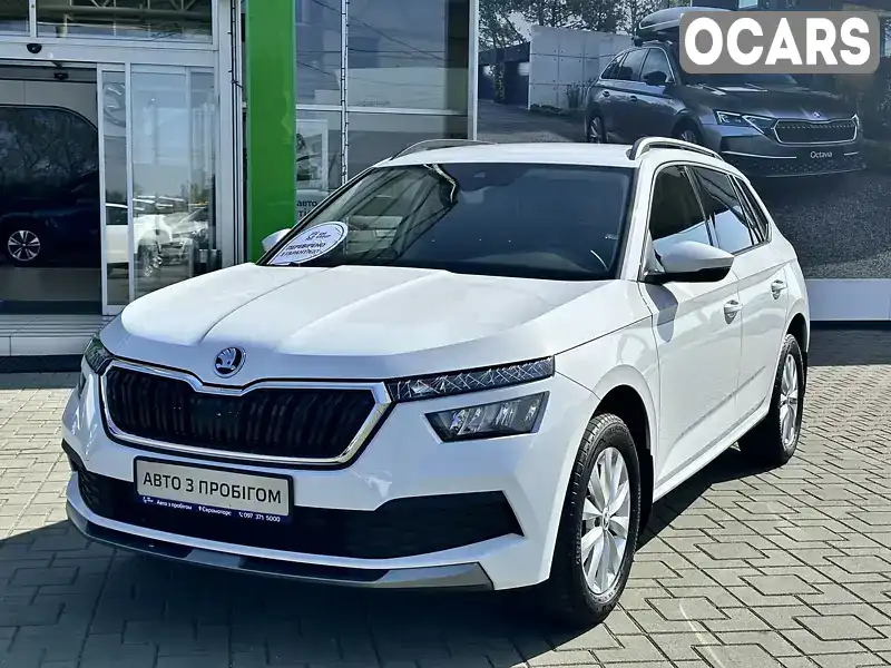 Позашляховик / Кросовер Skoda Kamiq 2021 1.6 л. Автомат обл. Хмельницька, Хмельницький - Фото 1/21