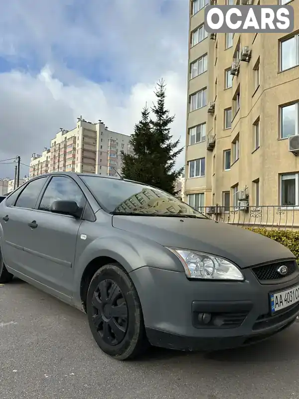 Хетчбек Ford Focus 2006 1.6 л. Автомат обл. Київська, Софіївська Борщагівка - Фото 1/13