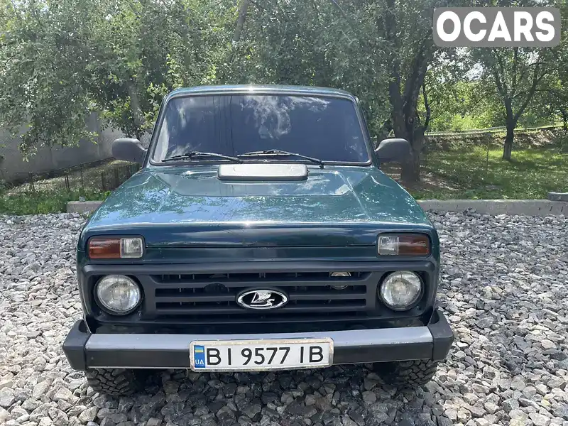 Позашляховик / Кросовер ВАЗ / Lada 21214 / 4x4 2010 1.69 л. Ручна / Механіка обл. Полтавська, Лохвиця - Фото 1/21