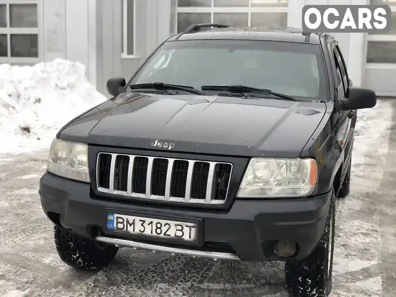 Позашляховик / Кросовер Jeep Grand Cherokee 2004 2.69 л. Автомат обл. Сумська, Охтирка - Фото 1/16