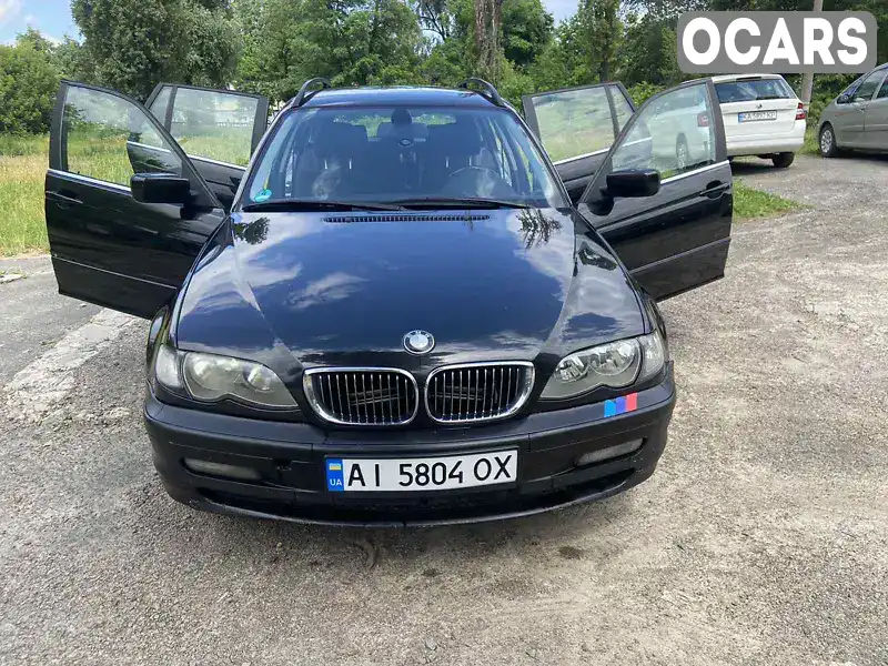 Универсал BMW 3 Series 2004 null_content л. Ручная / Механика обл. Киевская, Ирпень - Фото 1/11