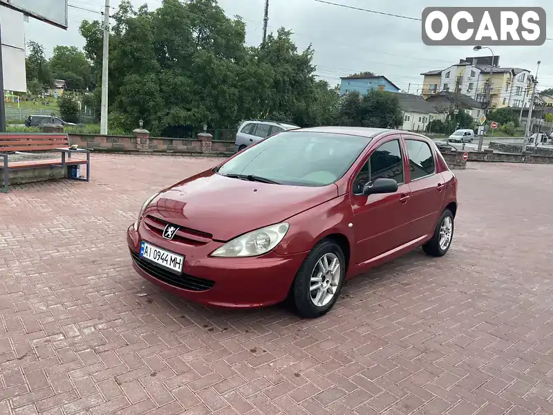 Хэтчбек Peugeot 307 2004 1.59 л. Автомат обл. Ровенская, Ровно - Фото 1/21