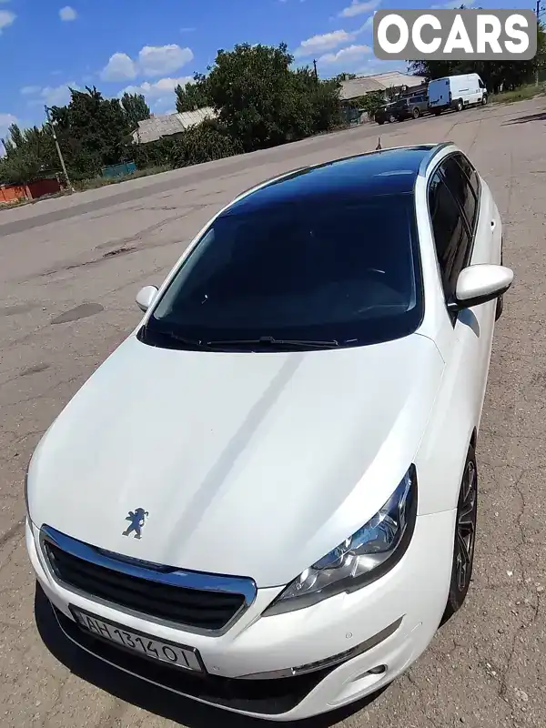 Универсал Peugeot 308 2015 1.56 л. Ручная / Механика обл. Донецкая, Доброполье - Фото 1/17