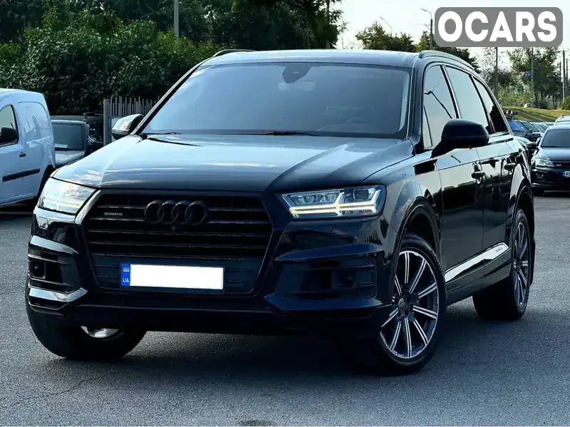 Позашляховик / Кросовер Audi Q7 2016 3 л. Автомат обл. Дніпропетровська, Кривий Ріг - Фото 1/21