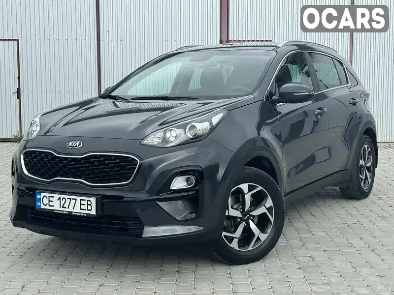 Позашляховик / Кросовер Kia Sportage 2019 1.59 л. Автомат обл. Івано-Франківська, Коломия - Фото 1/21