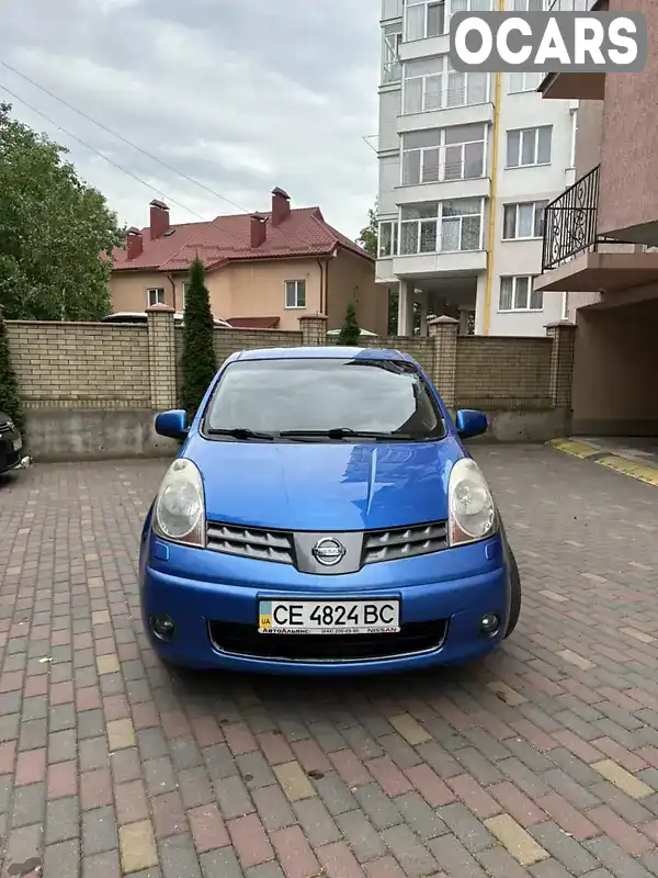 Хетчбек Nissan Note 2007 1.6 л. Автомат обл. Чернівецька, Чернівці - Фото 1/9