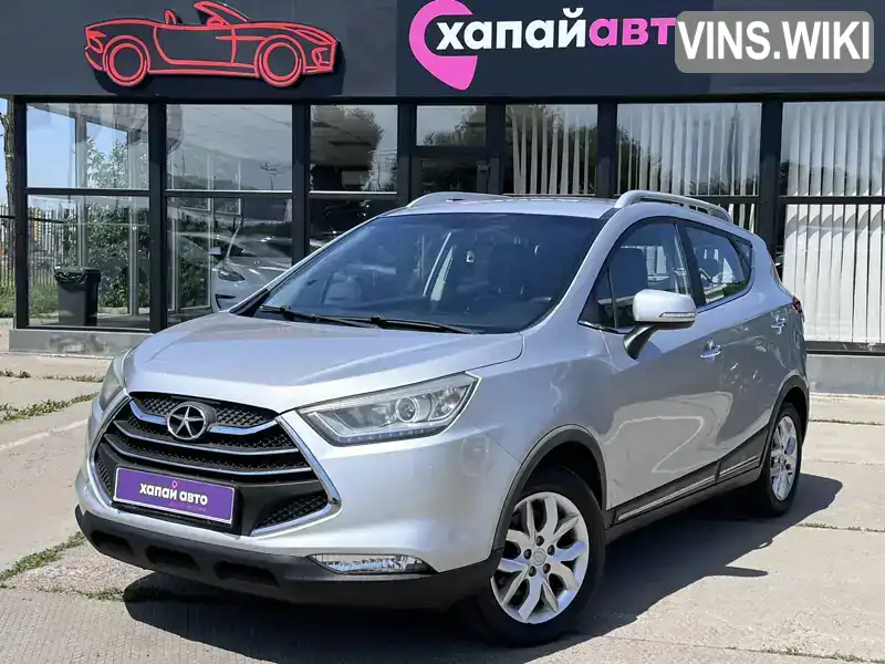 Хэтчбек JAC S3 2015 1.5 л. Вариатор обл. Киевская, Калиновка - Фото 1/19