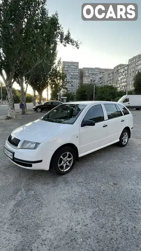 Універсал Skoda Fabia 2004 1.2 л. обл. Дніпропетровська, Кам'янське (Дніпродзержинськ) - Фото 1/11