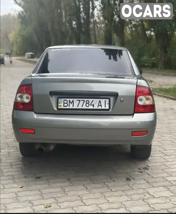 Седан ВАЗ / Lada 2170 Priora 2008 1.6 л. Ручна / Механіка обл. Сумська, Недригайлів - Фото 1/6