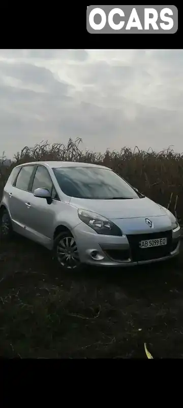 Мінівен Renault Scenic 2011 1.6 л. Ручна / Механіка обл. Вінницька, Іллінці - Фото 1/13