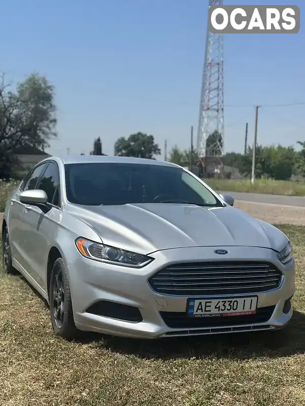 Седан Ford Fusion 2014 2.49 л. Автомат обл. Миколаївська, Баштанка - Фото 1/21