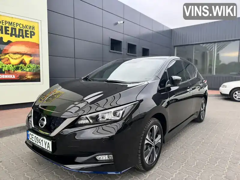 Хетчбек Nissan Leaf 2020 null_content л. Варіатор обл. Чернівецька, Чернівці - Фото 1/20