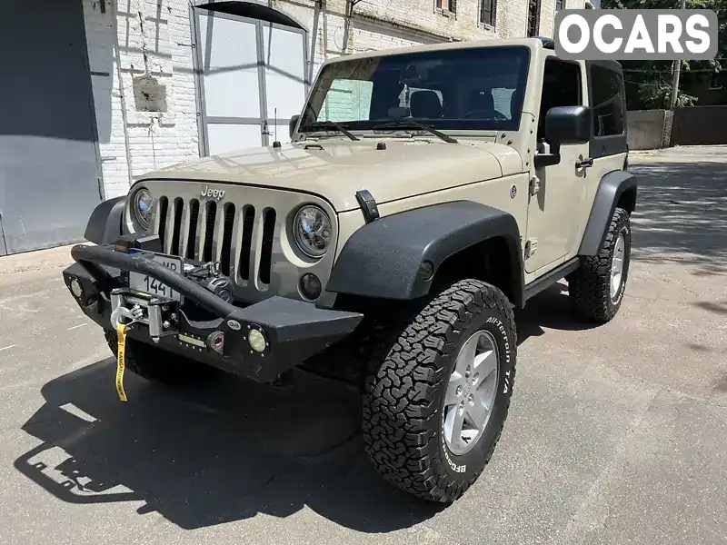 Позашляховик / Кросовер Jeep Wrangler 2017 3.6 л. Автомат обл. Київська, Київ - Фото 1/21