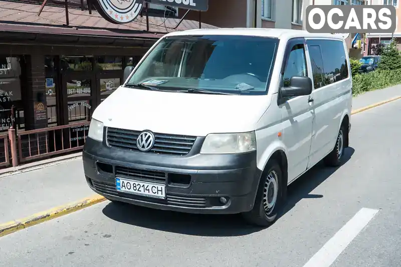 Мінівен Volkswagen Transporter 2005 1.98 л. Ручна / Механіка обл. Київська, Ірпінь - Фото 1/15