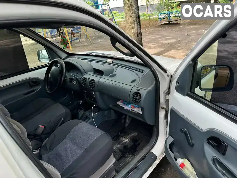 Мінівен Renault Kangoo 2001 null_content л. Ручна / Механіка обл. Полтавська, Кременчук - Фото 1/5