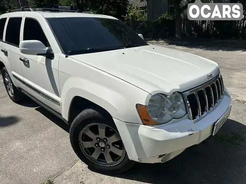 Позашляховик / Кросовер Jeep Grand Cherokee 2008 2.99 л. Автомат обл. Київська, Київ - Фото 1/21