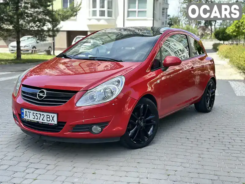 Хетчбек Opel Corsa 2010 null_content л. Ручна / Механіка обл. Івано-Франківська, Івано-Франківськ - Фото 1/21