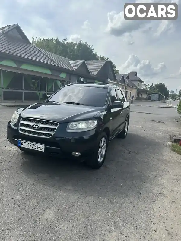 Внедорожник / Кроссовер Hyundai Santa FE 2008 2.19 л. Ручная / Механика обл. Закарпатская, Ужгород - Фото 1/13