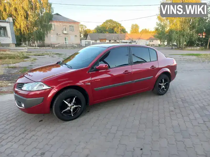 Седан Renault Megane 2007 1.4 л. Ручна / Механіка обл. Вінницька, Тростянець - Фото 1/21