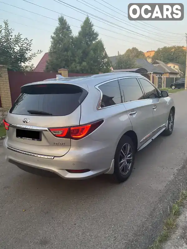 Позашляховик / Кросовер Infiniti QX60 2017 3.5 л. Автомат обл. Черкаська, Черкаси - Фото 1/13